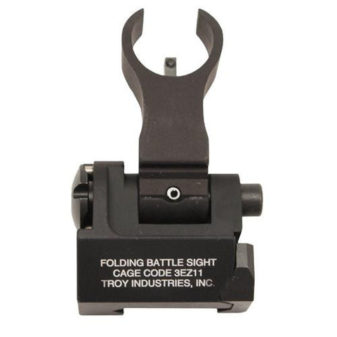 Front HK Style Sight - Folding, Tritium, Black