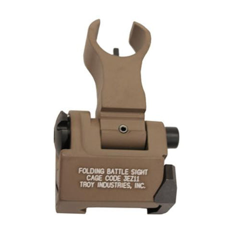 Front HK Style Sight - Folding, Flat Dark Earth