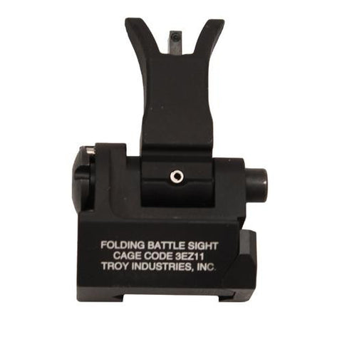 Front Folding Style M4 Sight - Black, Tritium