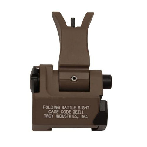 Front Folding Style M4 Sight - Flat Dark Earth