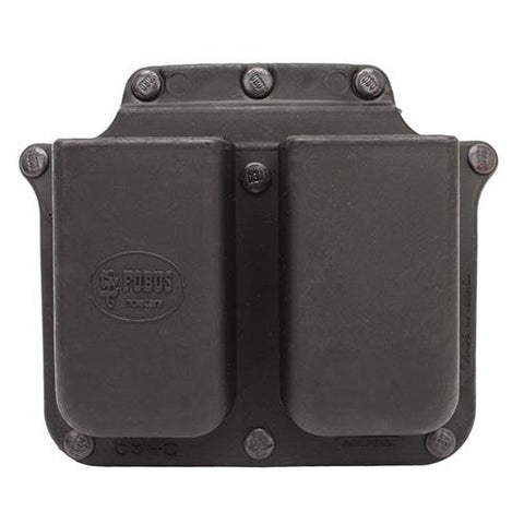 Roto Double Mag Pouch - Belt, 1.75", Glock-Para 10mm-.45