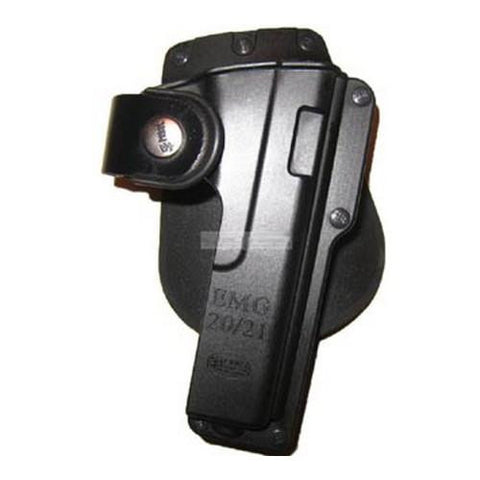 Roto Tactical Speed Holster - Glock 21 w-Laser, Paddle