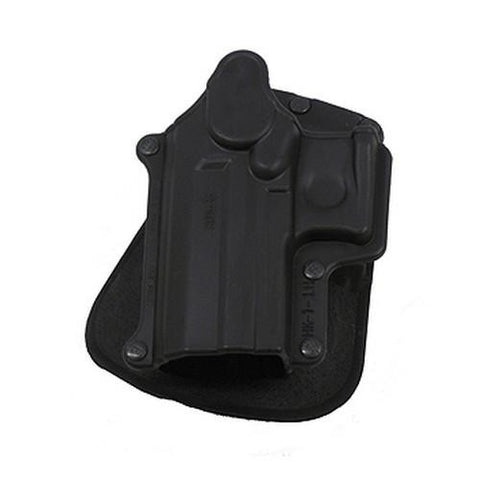 Roto Paddle Holster - Left Hand, Taurus Millenium PT140-Ruger SR9