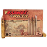 416 Rigby Ammunition - VOR-TX Safari, 400 Grains, Triple-Shock X Bullet Flat Base, Per 20