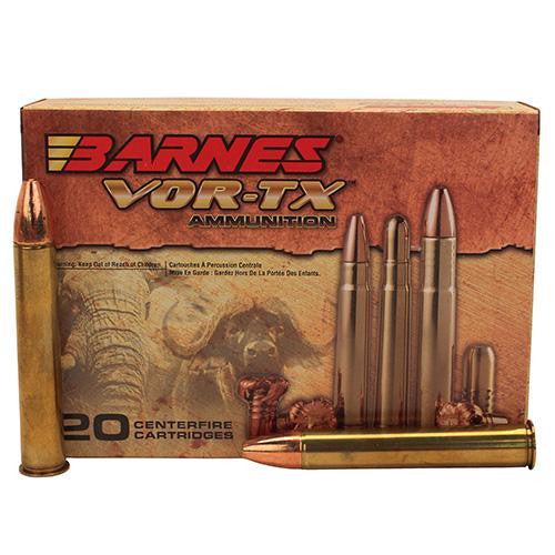 500 Nitro Express Ammunition - VOR-TX Safari, 570 Grains, Triple-Shock X Bullet Flat Base, Per 20