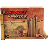 470 Nitro Express Ammunition - VOR-TX Safari, 500 Grains, Banded Solid Flat Point, Per 20