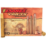 500 Nitro Express Ammunition - VOR-TX Safari, 570 Grains, Banded Solid Flat Point, Per 20