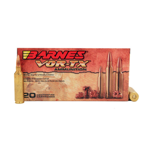 270 WSM Ammunition VOR-TX, 140 Grains, Triple-Shock X, Boat Tail, Per 20