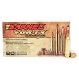 7mm-08 Rem VOR-TX Ammunition 120gr Tipped Triple-Shock X Bullet Boat Tail Per 20