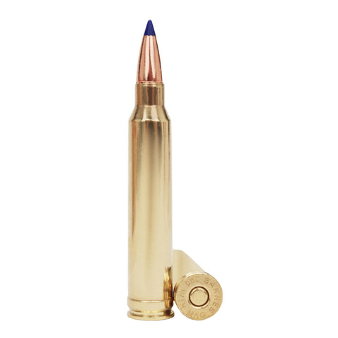 7mm Remington Magnum Ammunition - VOR-TX, 150 Grains, Tipped Triple-Shock X, Boat Tail (BT), Lead-Free, Per 20