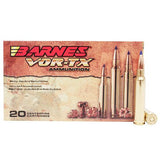 338 Winchester Magnum Ammunition - VOR-TX, 210 Grains, Tipped Triple-Shock X Bullet Boat Tail Lead-Free, Per 20