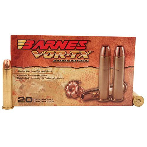 45-70 Gov't VOR-TX Ammunition, 300gr, TSX Bullet Flat Nose Lead-Free, Per 20