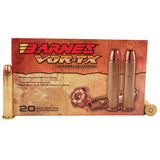 45-70 Gov't VOR-TX Ammunition, 300gr, TSX Bullet Flat Nose Lead-Free, Per 20