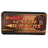 30 Caliber Bullets - Match Burner, 155 Grains, Boat Tail Palma, Per 100