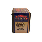 35 Caliber Bullets - Tipped Triple-Shock X, 200 Grains, Spitzer Boat Tail, Per 50