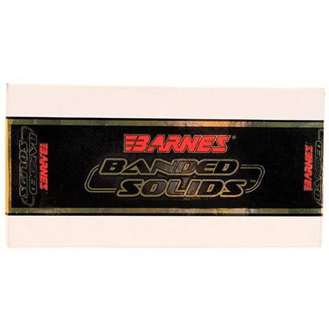 50 BMG Caliber Bullets - Banded Solid Bore Rider, 800 Grains, Spitzer Boat Tail, Per 20