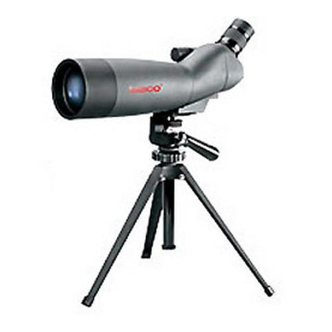World Class Spotting Scope - 20-60x60mm, Gray-Black Porro Prism, 45 Degree Eyepiece