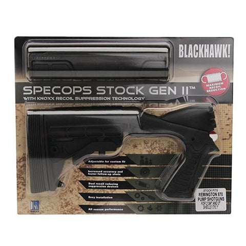 SpecOps II Stock + Forend Remington 870 12 Ga