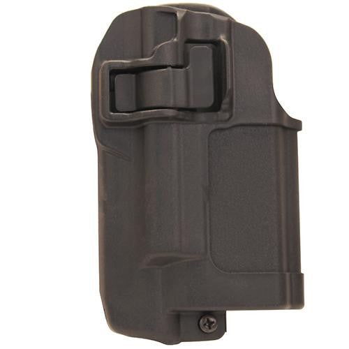 Serpa CF, Belt & Paddle Holster, Plain Matte Black Finish - Right Hand, Sig 220 + Xiphos