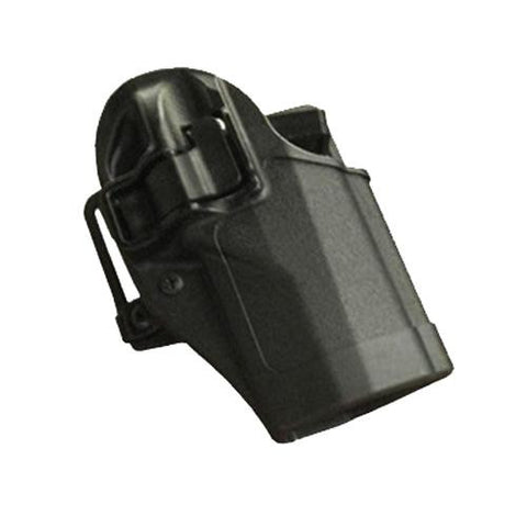 Serpa CQC, Belt & Paddle Holster, Plain Matte Black Finish - Beretta Storm PX4, Right Hand