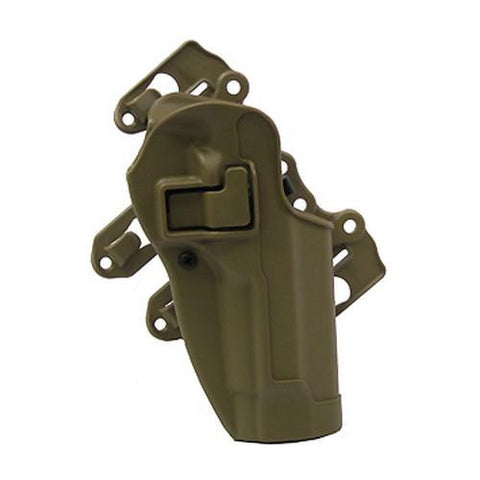 Serpa S.T.R.I.K.E.-MOLLE Tactical Holster-Right Hand - Foliage Green, Beretta 92-96