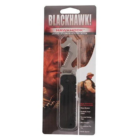 Hawk Hook Serrated Rescue Tool