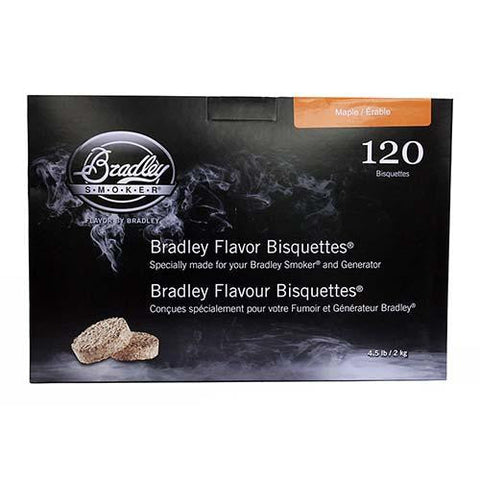 Smoker Bisquettes - Maple (120 Pack)