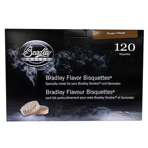 Smoker Bisquettes - Pecan (120 Pack)