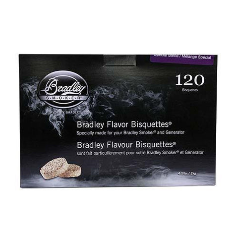 Smoker Bisquettes - Special Blend (120 Pack)