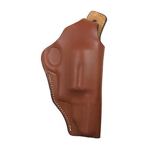 Leather Belt Holster - Smith&Wesson Governor, Thumb Break, High Ride