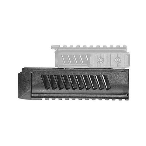 AK47 Handguard Rail System Lower, Black