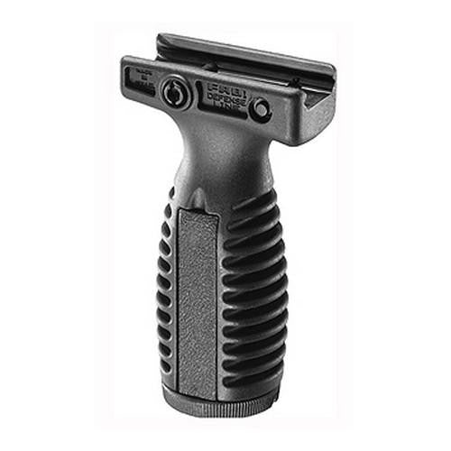 Quick Release Vertical Grip w-Battery Storage, Black