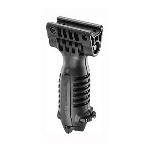 Vertical Foregrip - Black, w-Bipod