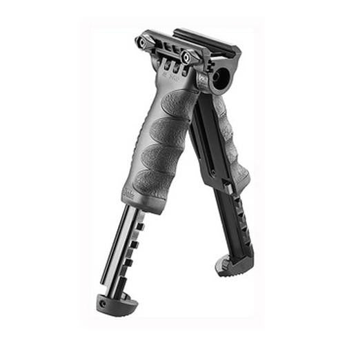 Vertical Foregrip - Black, w- Quick Release Bipod Generation 2