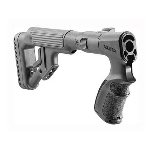 Tactical Folding Buttstock, Black - Remington 870