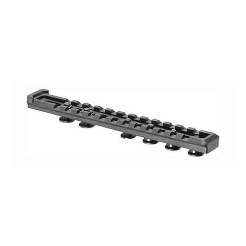 Picatinny Rail Mount, Black - AR15-M4, Improved, 6"