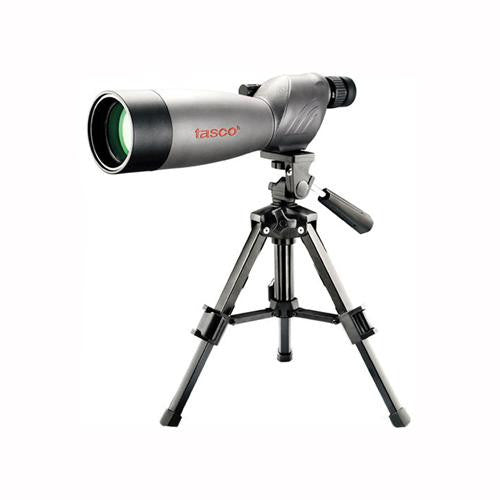 World Class Spotting Scope - 20-60x60mm Gray-Black Porro w-Tripod