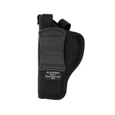 Hip Nylon Belt Holster - Right Hand, 4" Medium Auto, .380