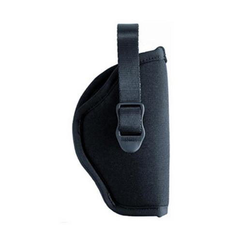 Hip Nylon Belt Holster - Right Hand, 6" Medium-Large DA Revolver