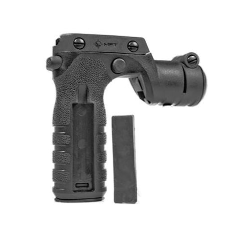 React Torch & Vertical Grip - Black