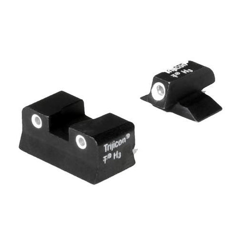 Beretta Cougar 3 Dot  Front and Rear Night Sight 8000,8040,8045