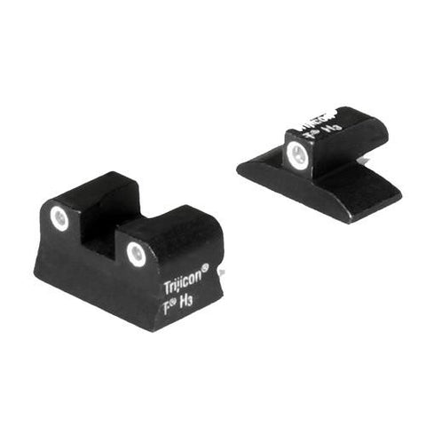 Beretta Brigadier 3 dot Front and Rear Night Sight