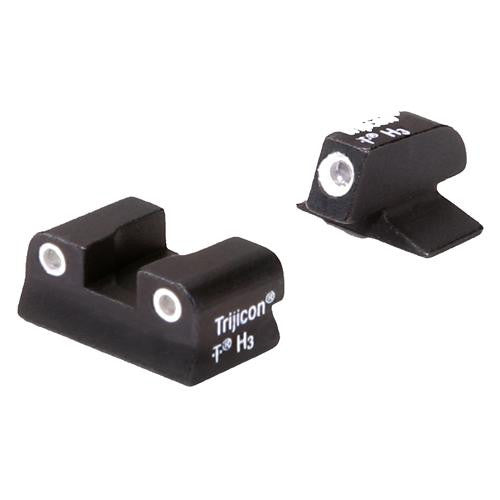 Beretta 9000 3 Dot Front and Rear Night Set