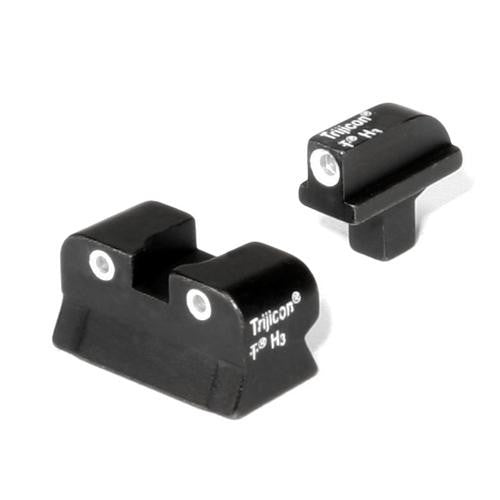 Colt Combat Commander 3 Dot Front & Rear Night Sight