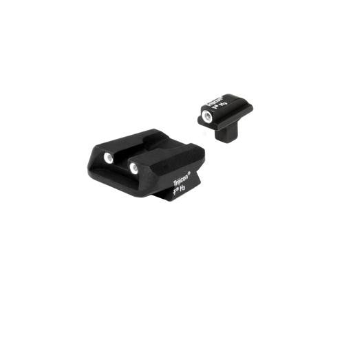 Colt Officer 3 Dot Front & Novak Rear Night Sight