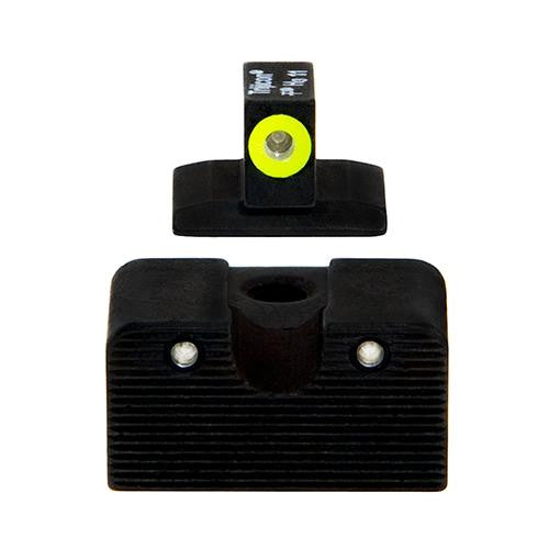 1911 Novak Cut HD Night Sight - Yellow