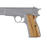 Wood Grip - Goncalo Alves - Browning High Power 9mm