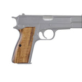 Wood Grip - Goncalo Alves - Browning High Power 9mm