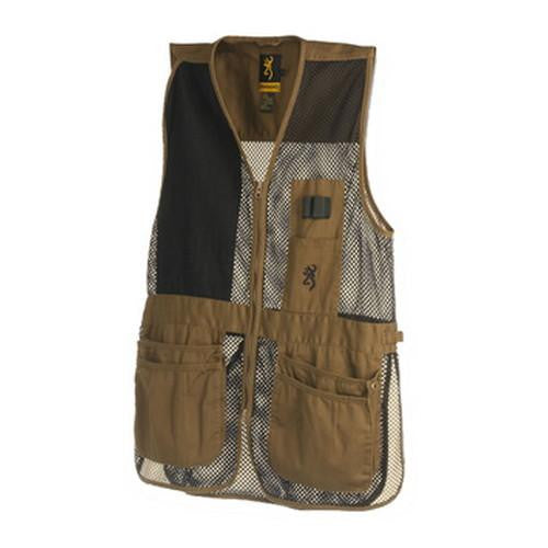 Trapper Creek Vest - Clay-Black XX-Large