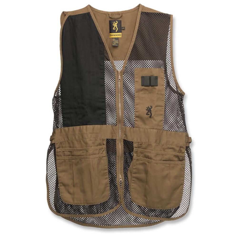 Trapper Creek Vest - Clay-Black, XXX-Large